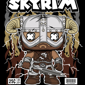 Alternative view of Skyrim