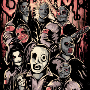 Alternative view of Slipknot Atennas to Hell