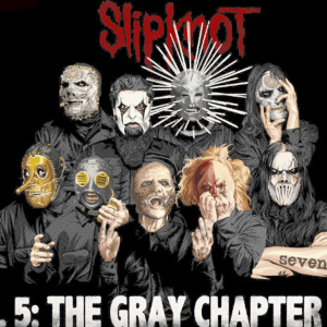 Alternative view of Slipknot The Gray Chapter