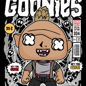 Alternative view of Sloth The Goonies