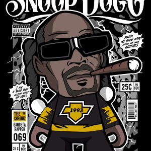 Alternative view of Snoop Dogg
