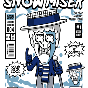 Alternative view of Snow Miser