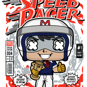 Alternative view of Speed Racer