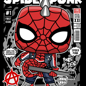 Alternative view of Spider Punk