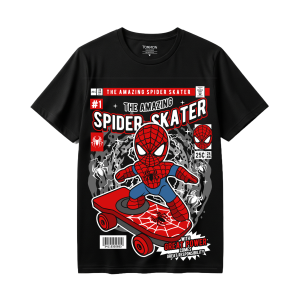 Spiderman Skateboard
