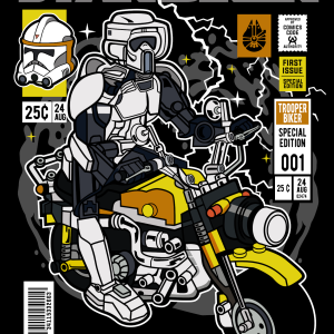 Alternative view of Starbiker