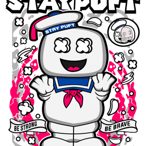 Alternative view of Stay Puft Marshmallowman