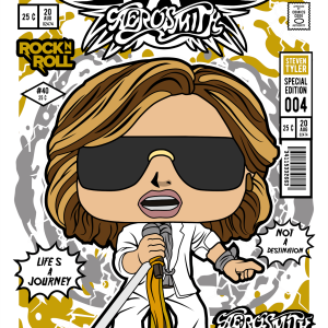 Alternative view of Steven Tyler Aerosmith