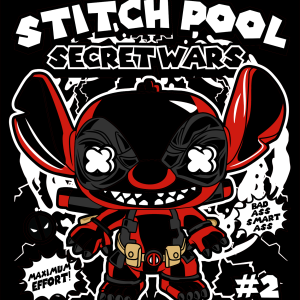 Alternative view of Stitch Deadpool