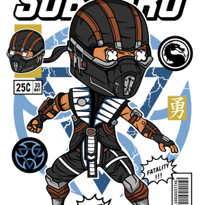 Alternative view of Sub Zero