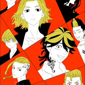 Alternative view of Tokyo Revengers 7