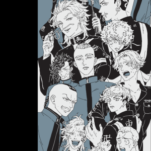 Alternative view of Tokyo Revengers 15