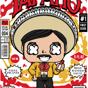 Alternative view of Tapatio Man