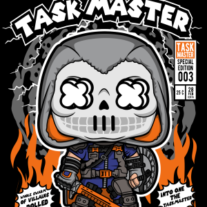 Alternative view of Taskmaster