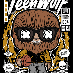 Alternative view of Teen Wolf