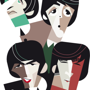 Alternative view of The Beatles 5