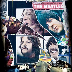Alternative view of The Beatles Hard Days Night
