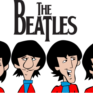 Alternative view of The Beatles