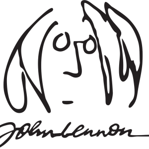 Alternative view of The Beatles John Lennon