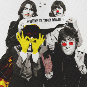 Alternative view of The Beatles Where Is Yoru Brain