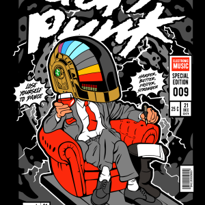Alternative view of The Daft Punk Boss