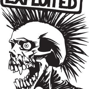 Alternative view of The Exploited BW