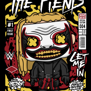 Alternative view of The Fiend WWE