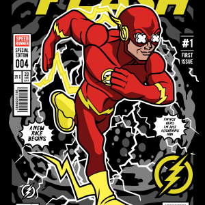 Alternative view of The Flash