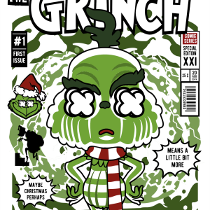Alternative view of The Grinch