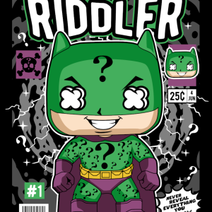Alternative view of The Riddler