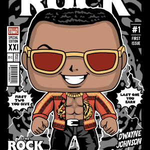 Alternative view of The Rock Dwayne Johnson