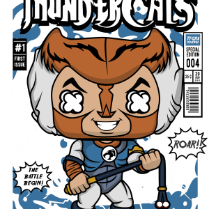 Alternative view of Thundercats Tygra