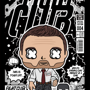 Alternative view of Tyler Durden Fight Club