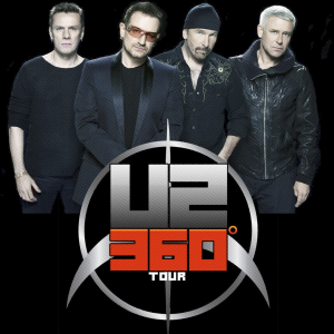 Alternative view of U2 360