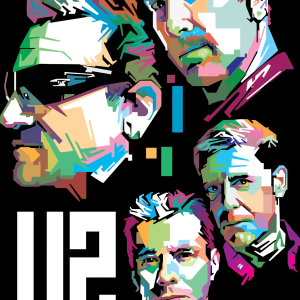 Alternative view of U2