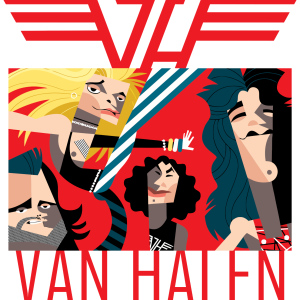 Alternative view of Van Halen 2