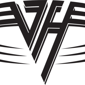 Alternative view of Van Halen Band Logo