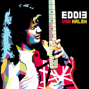 Alternative view of Van Halen Eddie Van Halen