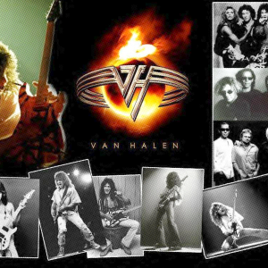 Alternative view of Van Halen
