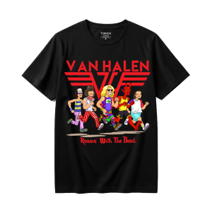 Van Halen Runnin With The Devil