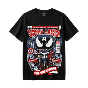 Venom Captain America