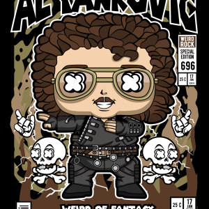 Alternative view of Weird Al Yankovic