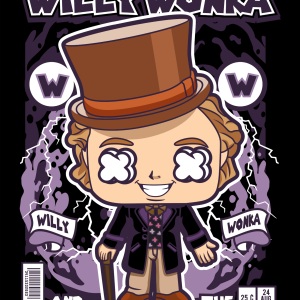 Alternative view of Willy Wonka
