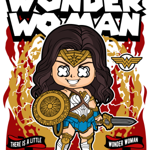 Alternative view of Wonder Woman