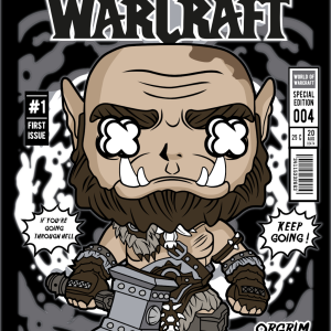 Alternative view of World of Warcraft