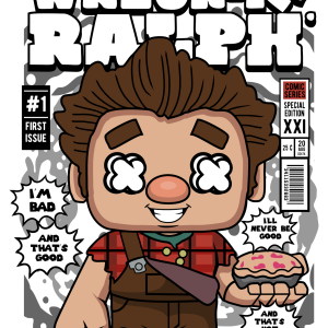 Alternative view of Wreck-It Ralph