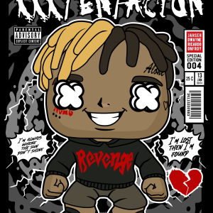 Alternative view of XXXTentacion