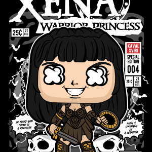 Alternative view of Xena