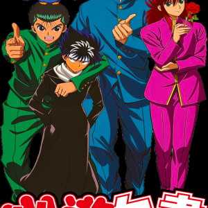 Alternative view of Yu Yu Hakusho 2