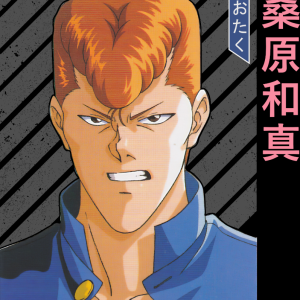 Alternative view of Yu Yu Hakusho 24